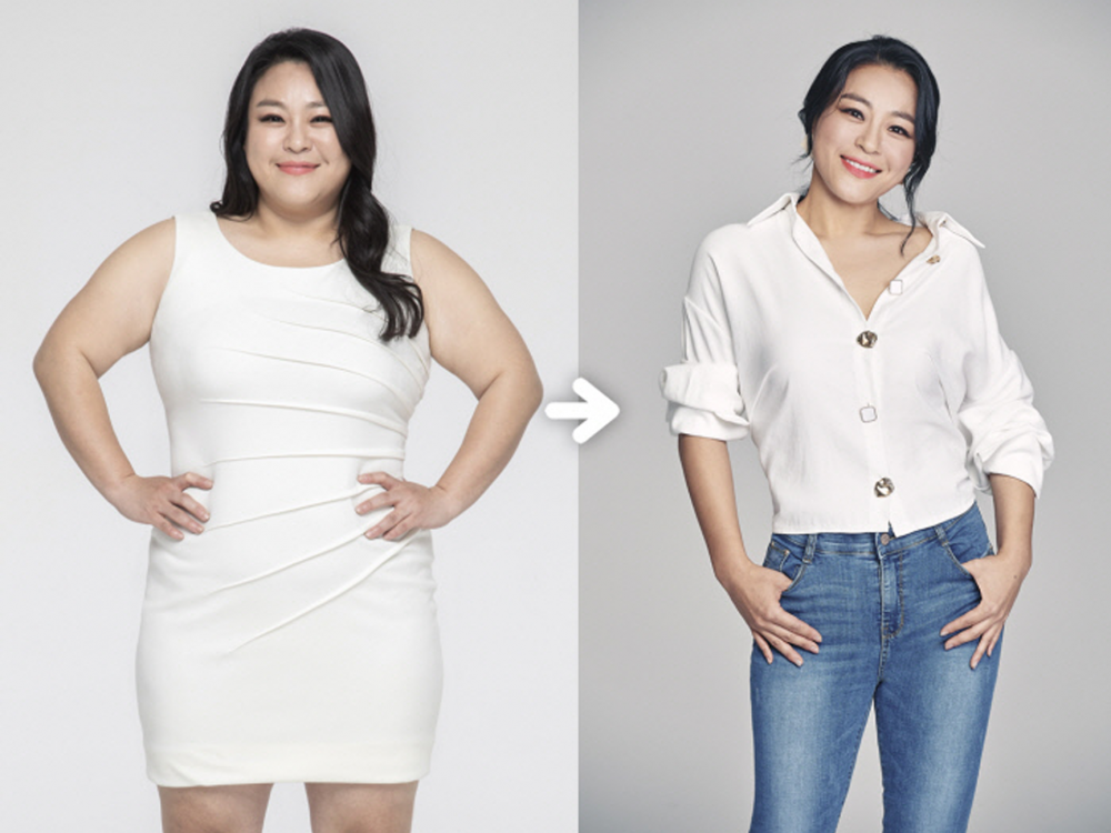 Ли Ён Хён (Big Mama) сбросила 33 кг, чтобы восстановить здоровье