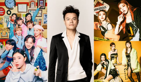 ITZY, J.Y. Park, ﻿NiziU, TWICE