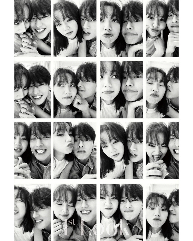 Идеальная пара: Чан Ки Ён и Хери из Girl's Day в фотосессии1st Look