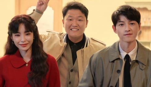 Heize, Psy, Song Joong Ki 