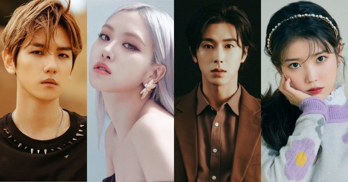 Best-Selling Korean Solo Artists in the first quarter of 2021 | allkpop