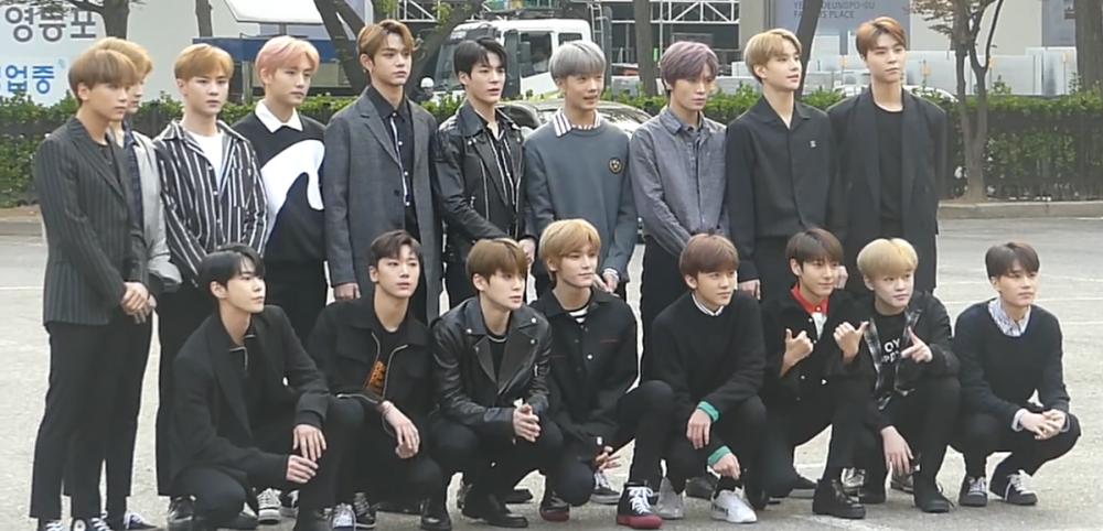 Nct hollywood members