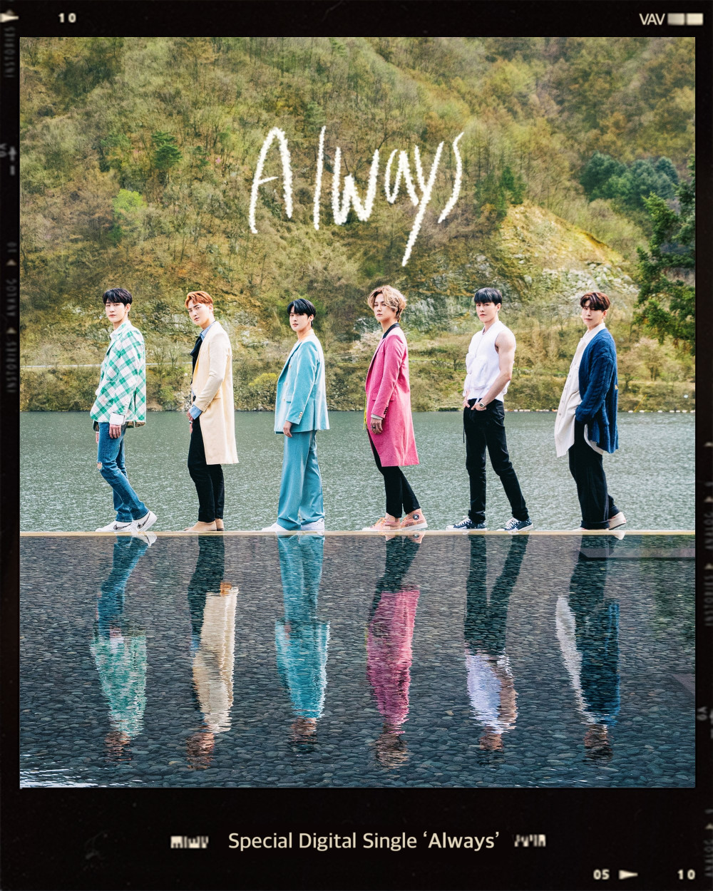 [Камбэк] VAV альбом "Always": музыкальное видео "Always"