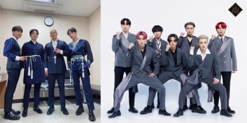 ATEEZ, BTOB