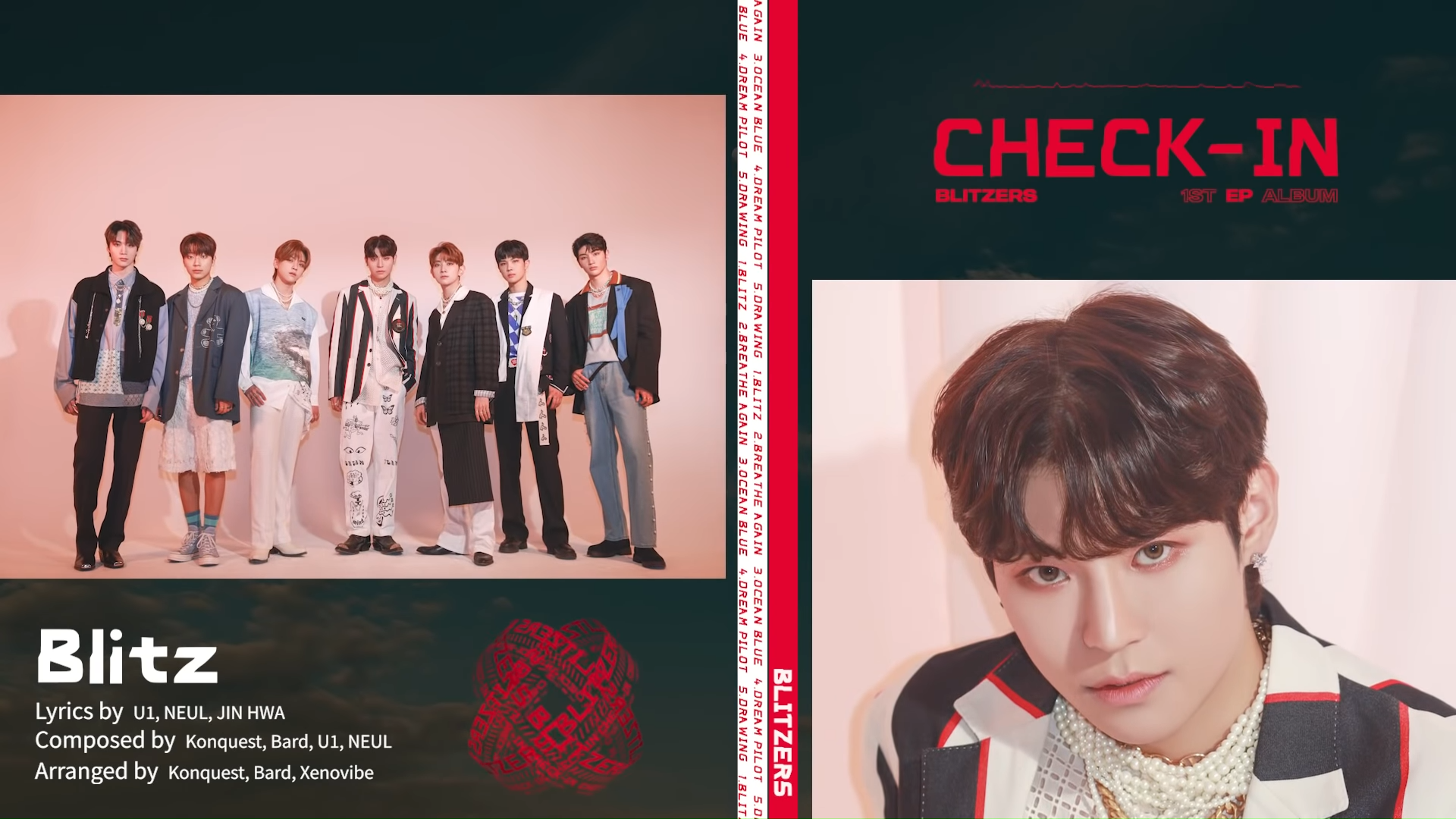 Upcoming boy group BLITZERS get closer to ‘Check In’ debut with