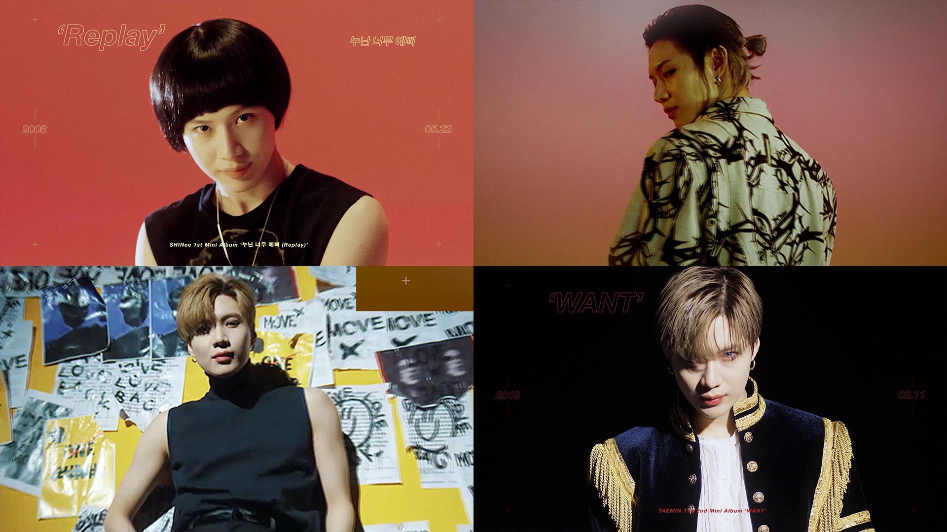 Shinee S Taemin Brings Back His Moves From Replay To Advice In A Special Video Allkpop Shinee S Taemin Brings Back His Moves From Replay To Advice In A Special Video Allkpop
