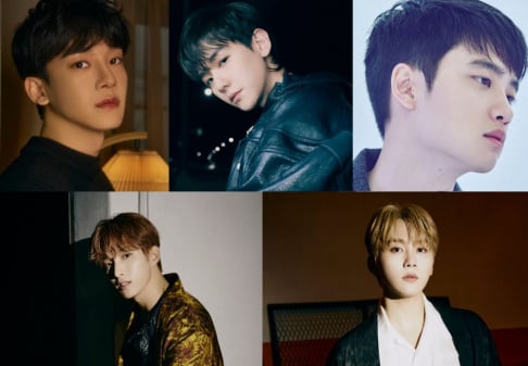 EXO, Baekhyun, Doh Kyung Soo (D.O.), Chen, Seventeen, DK, Seungkwan