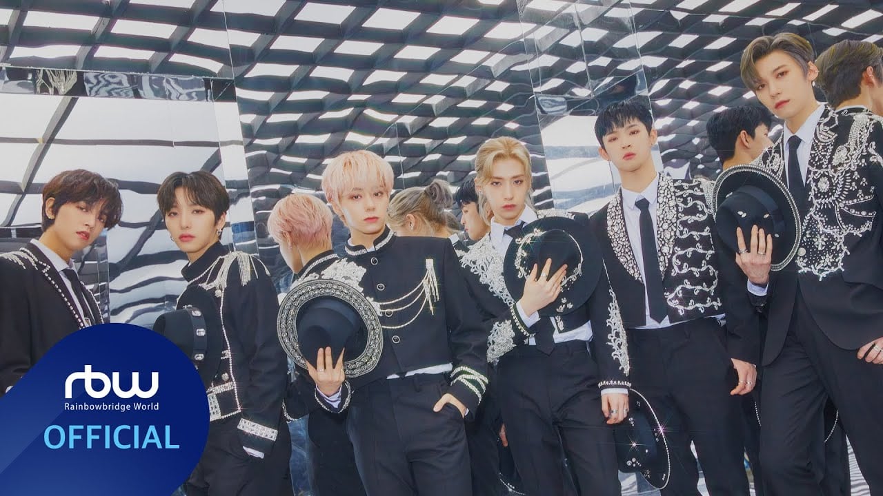 ONEUS face the 'Black Mirror' in shadowy MV | allkpop