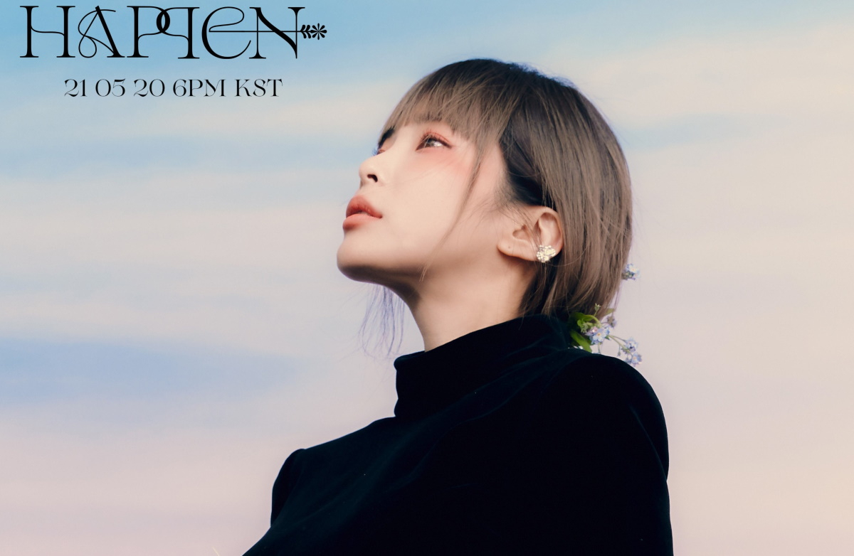 Heize looks towards the skies in 'Happen' teaser images | allkpop