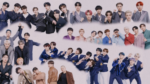 ATEEZ, BTOB, iKON, SF9, Stray Kids, The Boyz