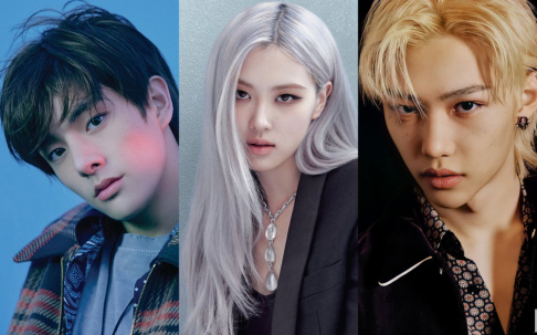 BLACKPINK, Rosé, ENHYPEN, Stray Kids, Bang Chan, Felix