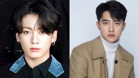 Jungkook, Doh Kyung Soo (D.O.), Soyeon, Haechan