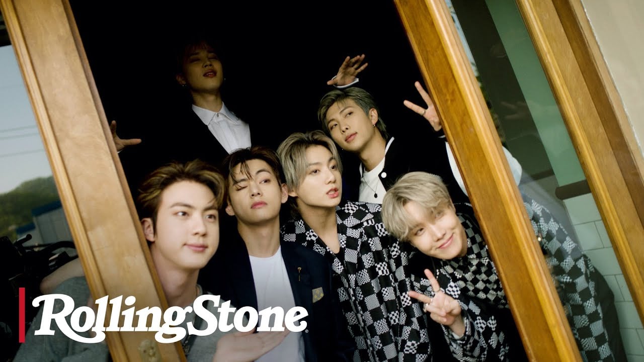 Legendary magazine 'Rolling Stone' reveals BTS cover for June issue