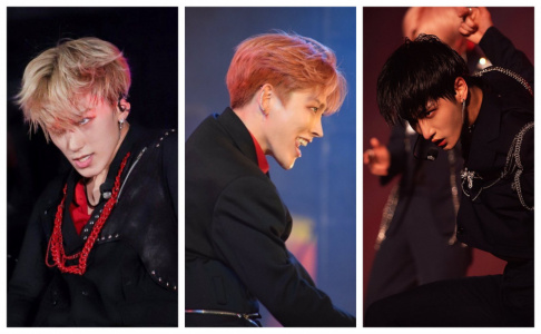ATEEZ, Seonghwa, San, Hongjoong