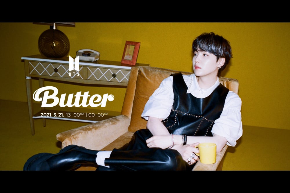 [Камбэк] BTS сингл "Butter": музыкальный клип "Butter" (Hotter Remix)