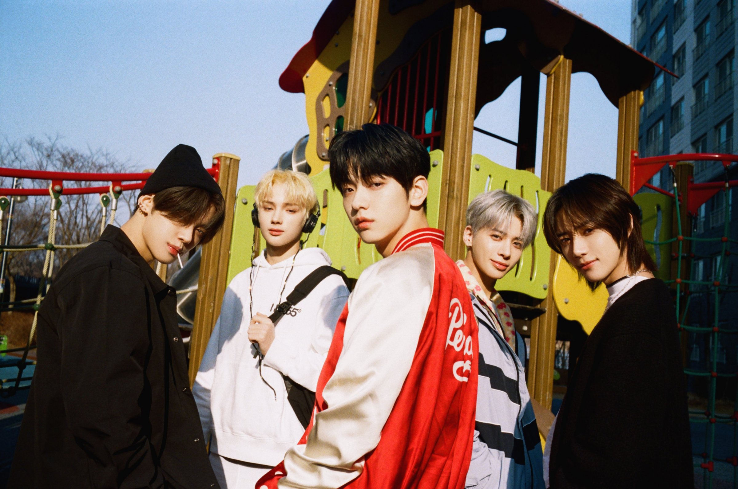 TXT releases a new set of concept photos for their album 'The