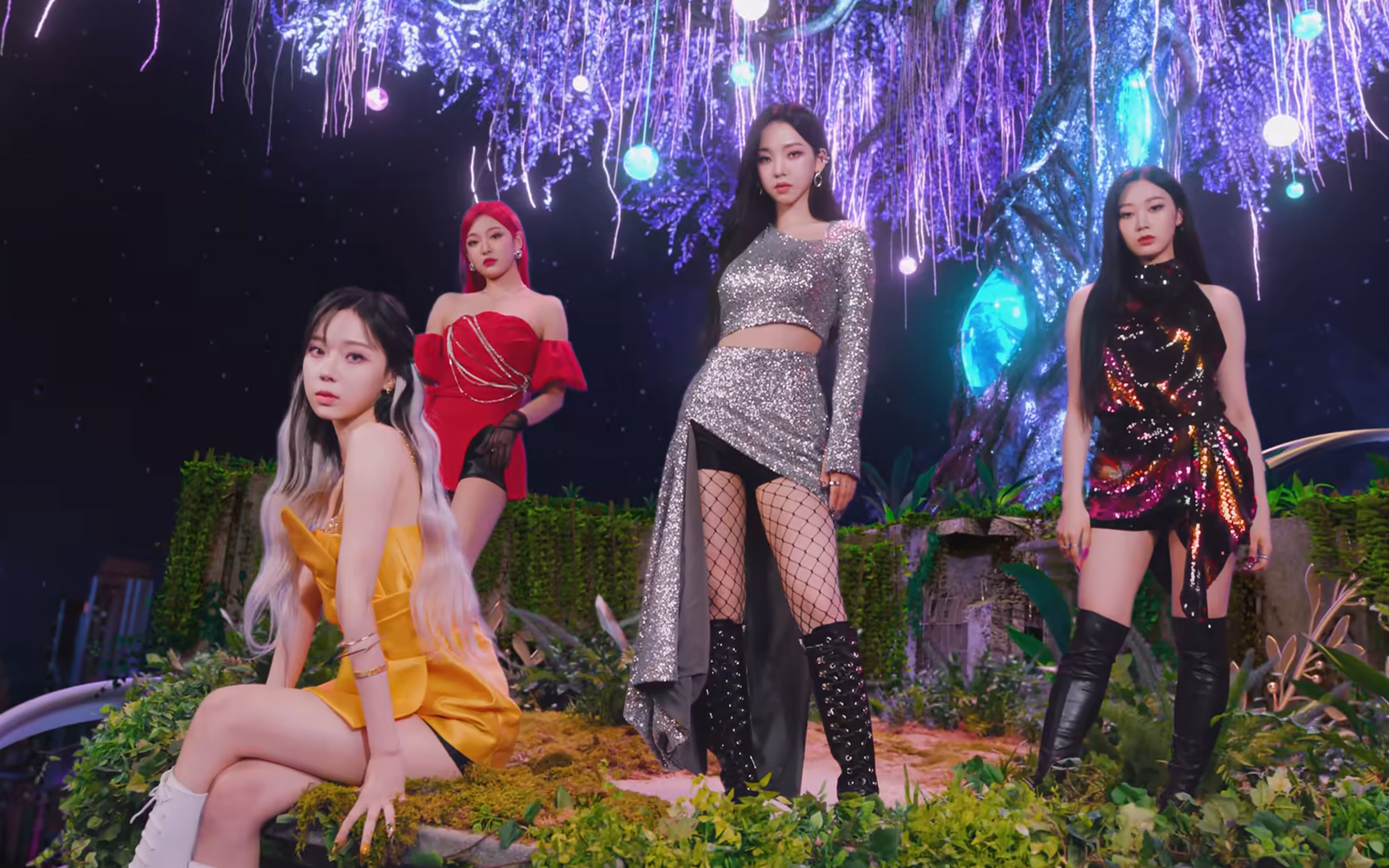 Aespa Reveals The Location Of KWANGYA Through The Coordinates In Their 