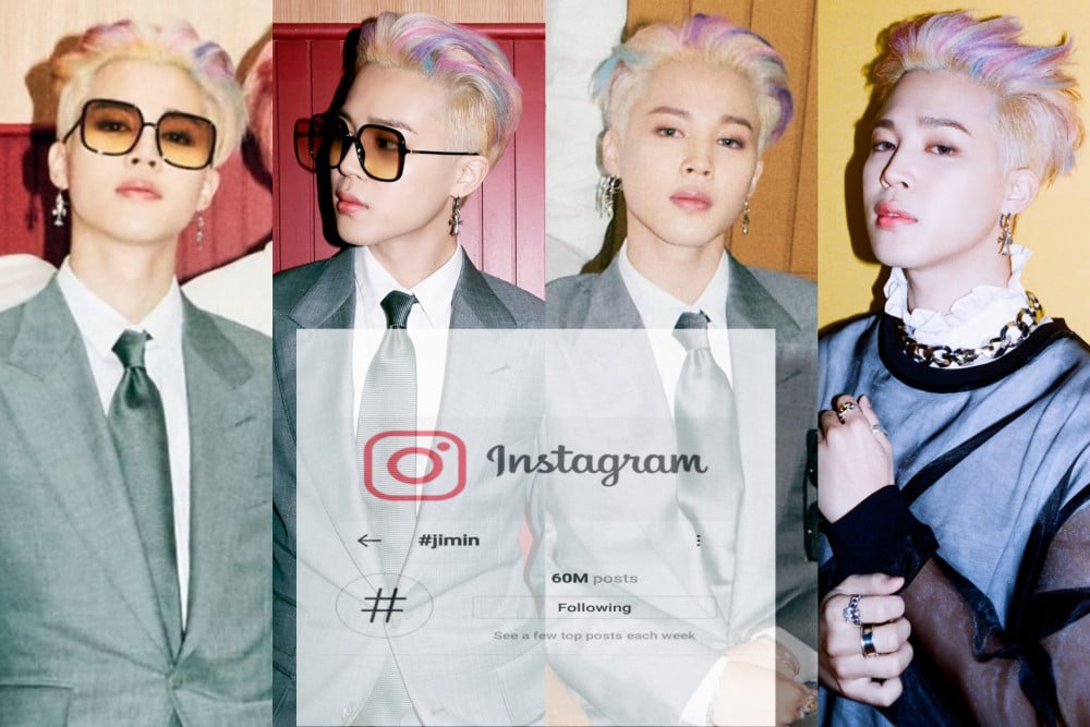 BTS&#39; Jimin sets new records on Instagram | allkpop
