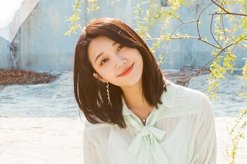 A Pink's Eunji says her singing talent is not something she was born with,  but a result of hard work | allkpop