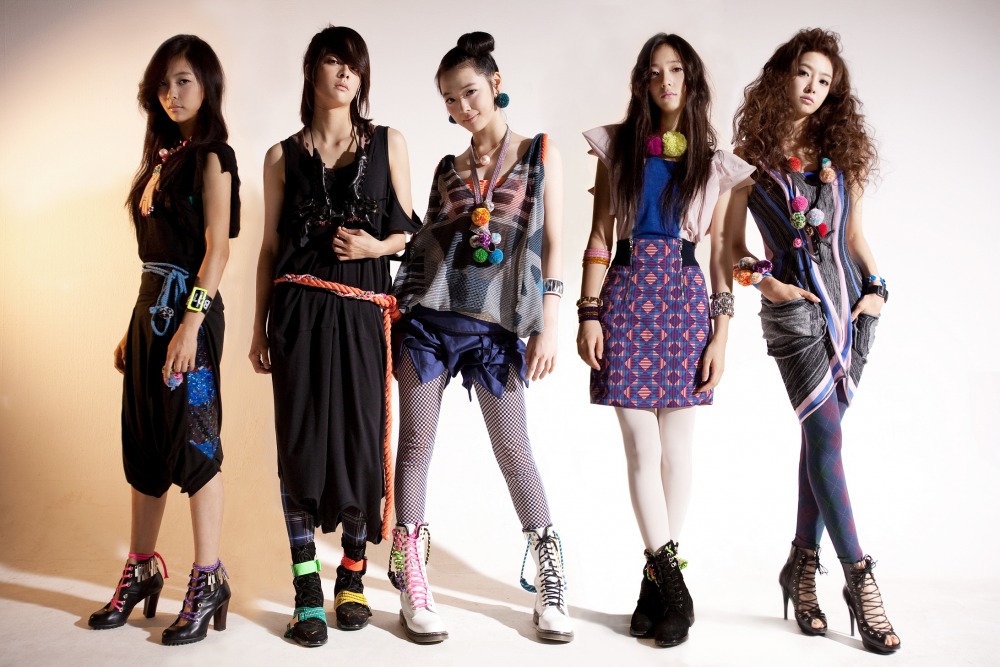 Как популярные k-pop группы выглядели во времена дебюта и последнего релиза