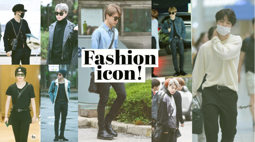 BTS Jimin's elegant airport fashion is highlighted by Japanese fashion  magazine and praised by experts