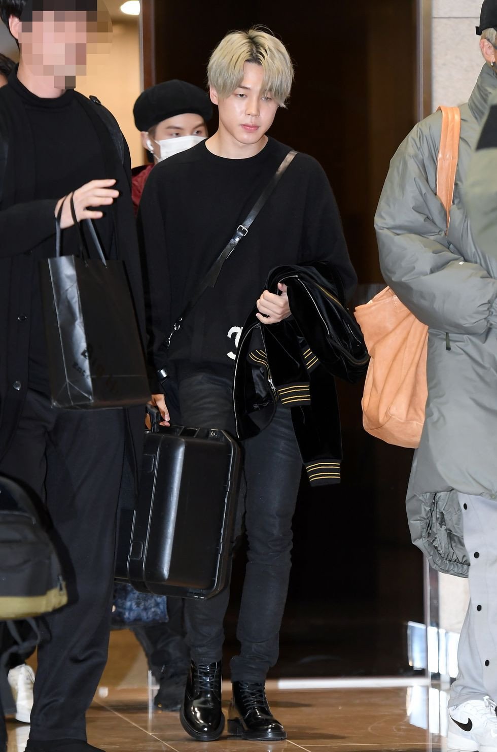 King of Brand Power' BTS Jimin Airport Fashion Gets Completely