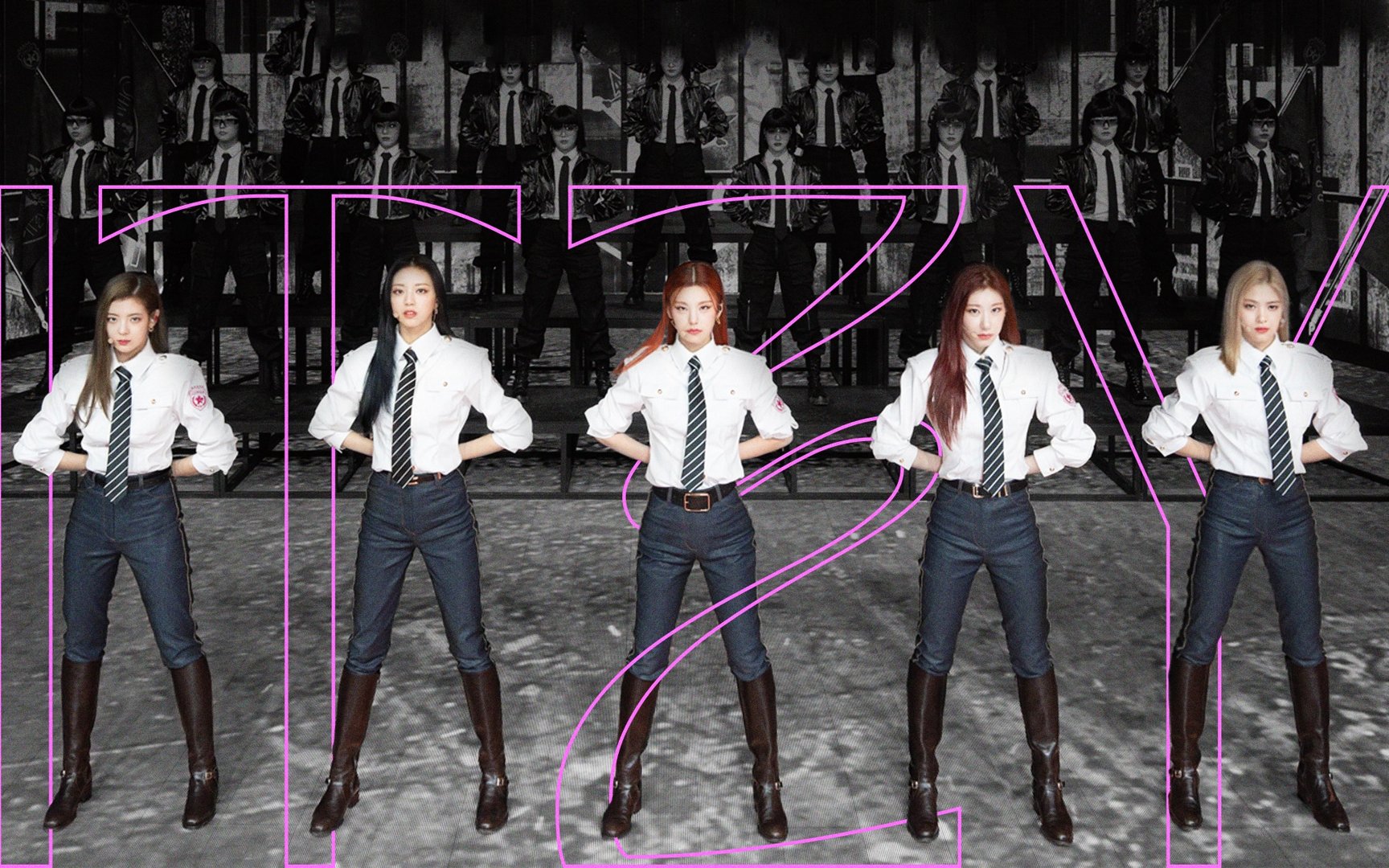 Itzy Suits Up In The On Air Coming Soon Teaser Poster For Sorry Not Sorry Allkpop Itzy Suits Up In The On Air Coming Soon Teaser Poster For Sorry Not Sorry Allkpop