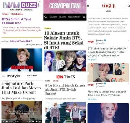 BTS Jimin's elegant airport fashion is highlighted by Japanese fashion  magazine and praised by experts