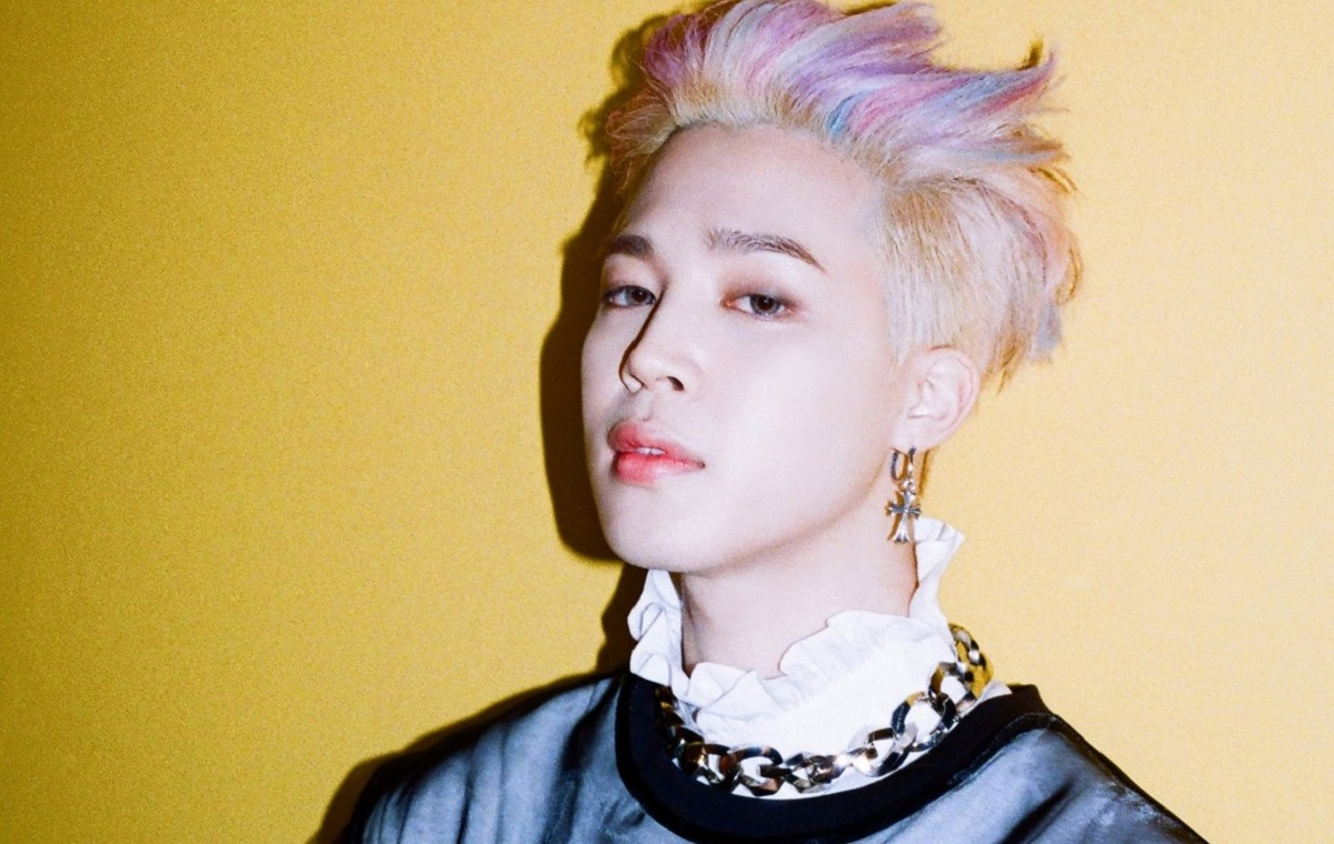 BTS Jimin causes a $890 necklace to sell out immediately after