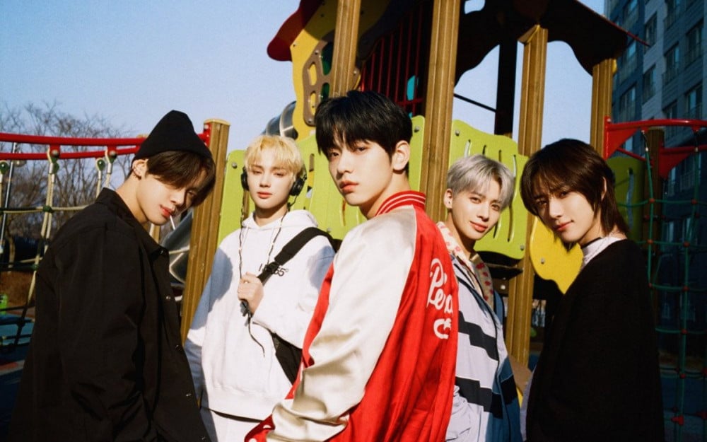 TXT reveal sweet date concept photos for 'The Chaos Chapter: FREEZE ...