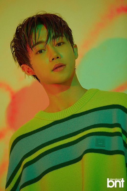 Actor Park Ji Bin reveals his famous best friends & role model in