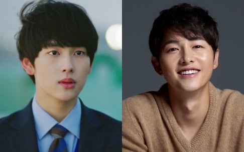 Song Joong Ki , Im Si Wan (Siwan)