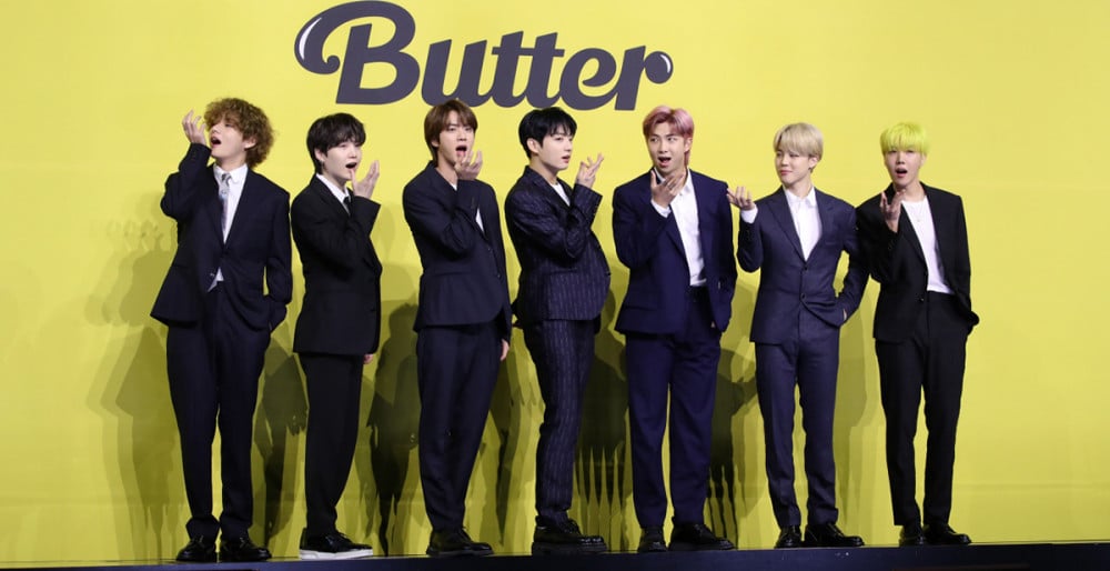 Bts Confidently Say That They Hope To Be Nominated For The Grammys Again With Butter Allkpop