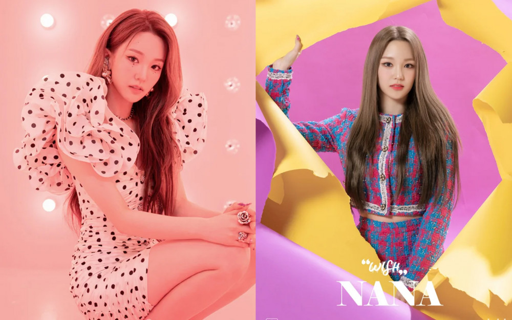 Woo!ah!'s Nana shows off her classic beauty in the new teasers for ...