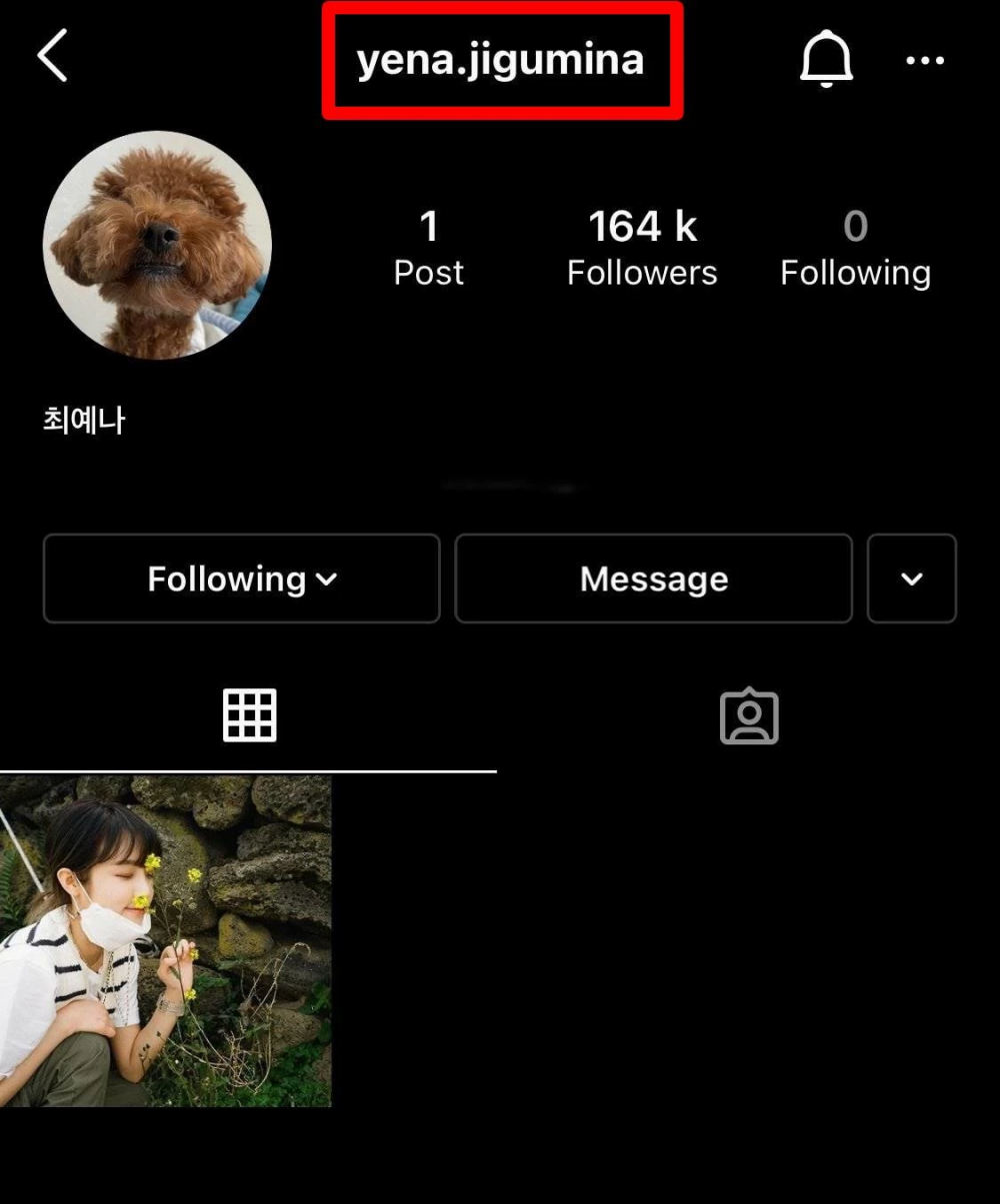 IZ*ONE's Yena opens her personal Instagram account with a creative ...