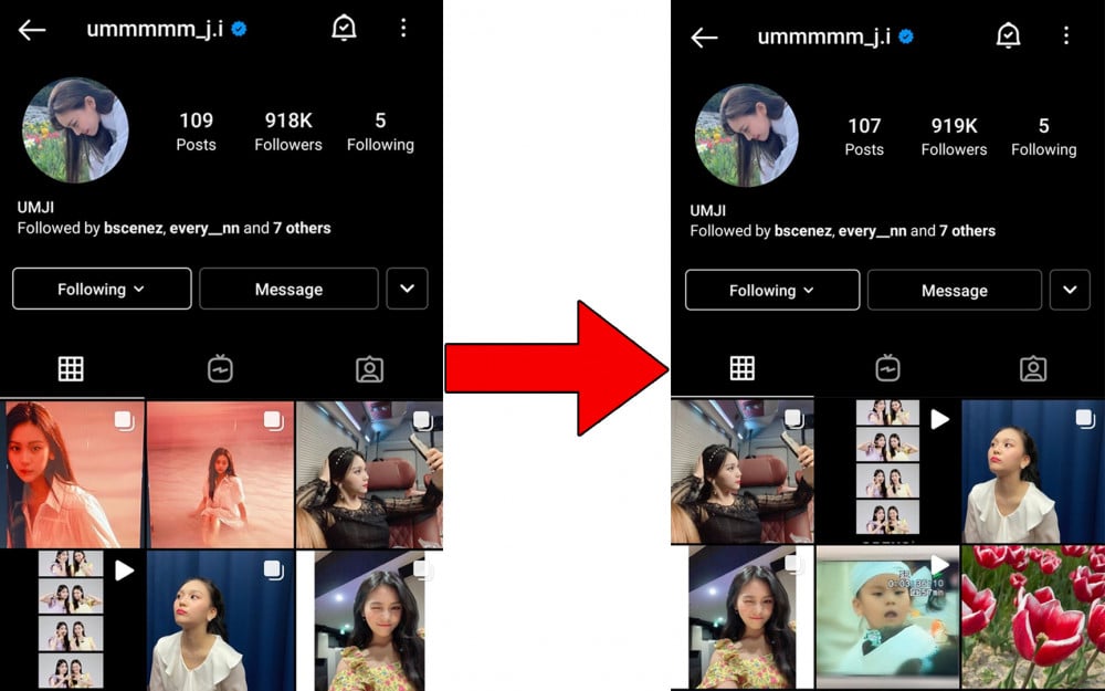 Поклонники считают, что между GFriend и Source Music возникли разногласия после того, как Омджи удалила фотографии из своего Instagram