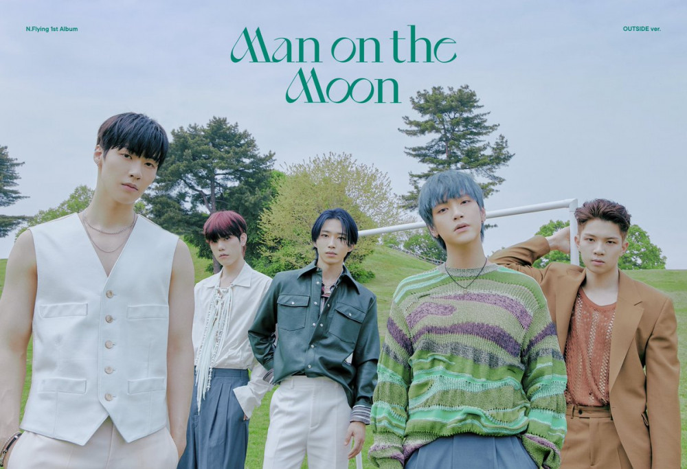 [Камбэк] N.Flying альбом "Man on the Moon": музыкальный клип "Moonshot"