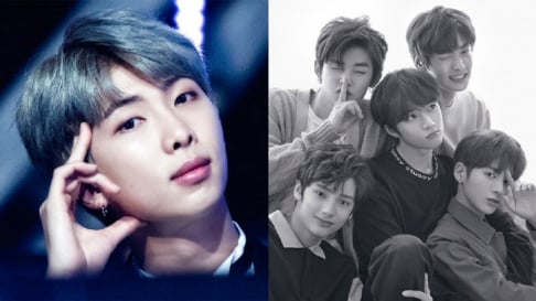 BTS, RM (Rap Monster), TXT