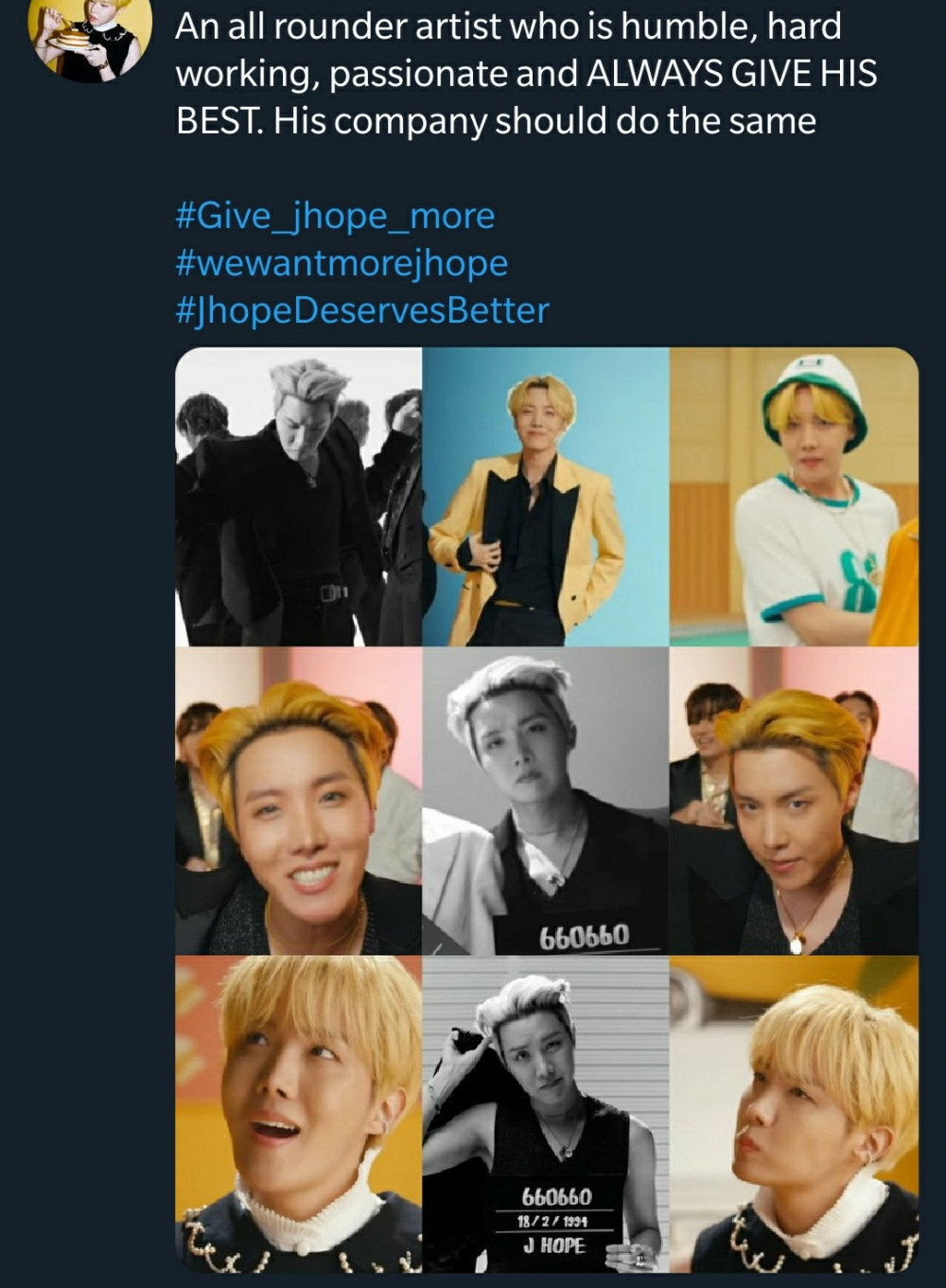 SUPERMODEL STATUS COMING THRUUU”: Fans gush over BTS' J- Hope's