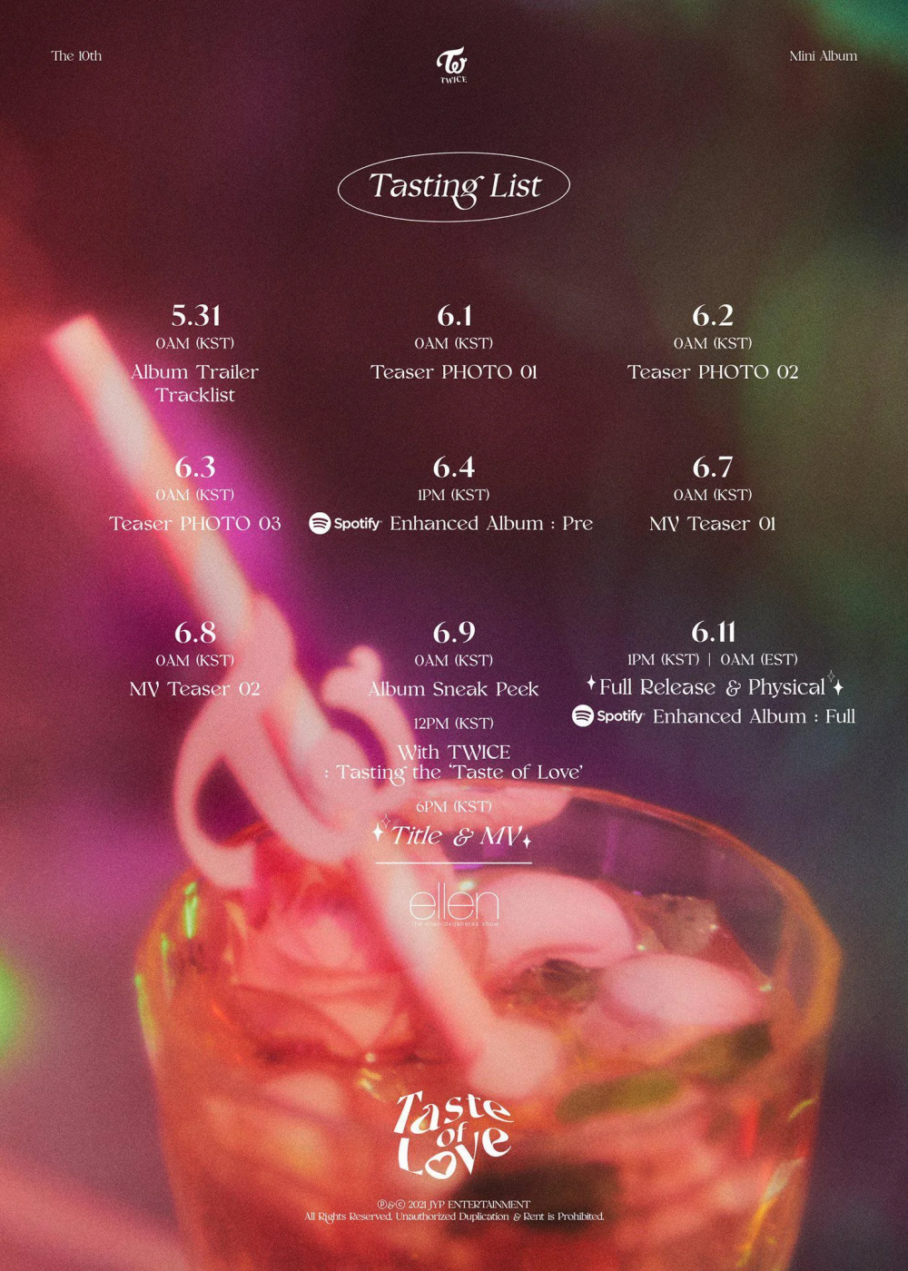 Twice Get Ready To Enjoy Summer Through The Tasting List Of Their Comeback Schedule Allkpop Twice Get Ready To Enjoy Summer Through The Tasting List Of Their Comeback Schedule Allkpop