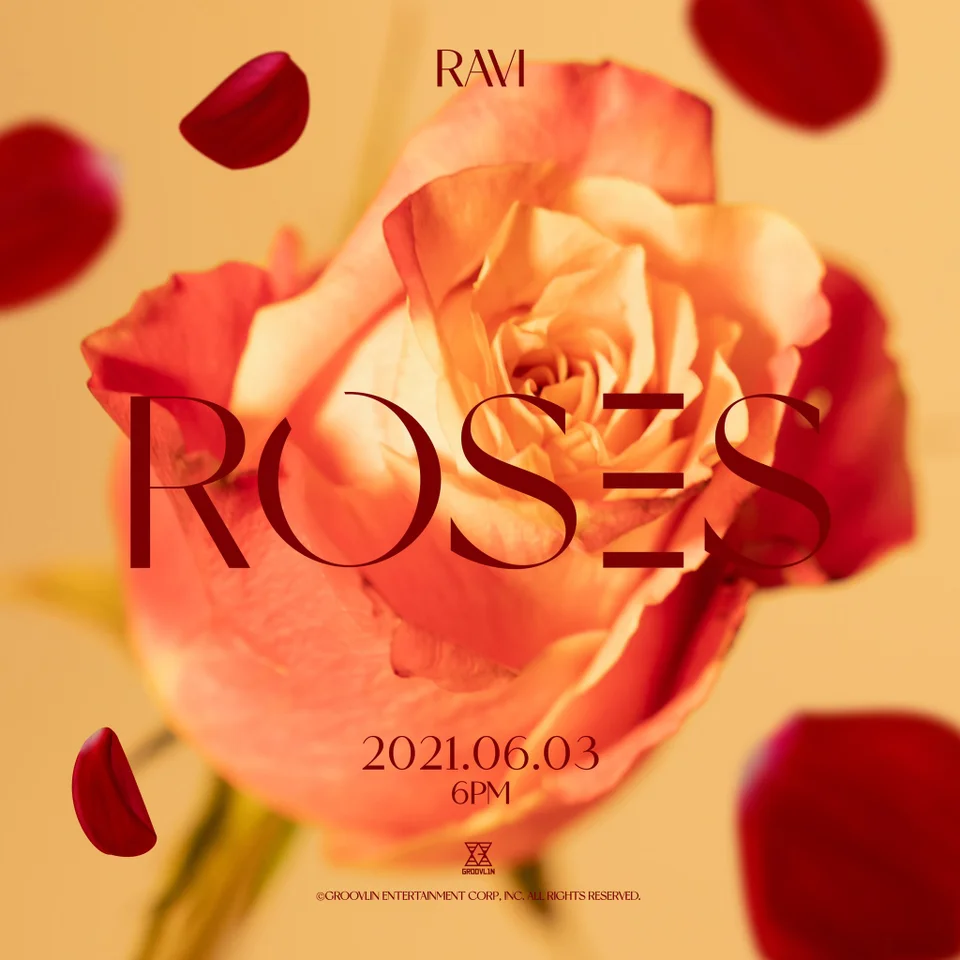 [Камбэк] Рави альбом "Roses": музыкальный клип "Cardigan"
