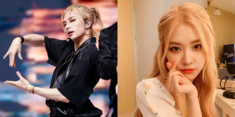 Rosé, J-Hope, Yuna, Johnny, Jeonghan (Junghan), Hyunjin, Yeonjun