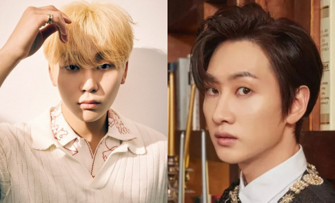 Seventeen, Seungkwan, Super Junior, Eunhyuk