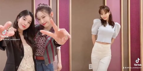 IZ*ONE, Rocket Punch