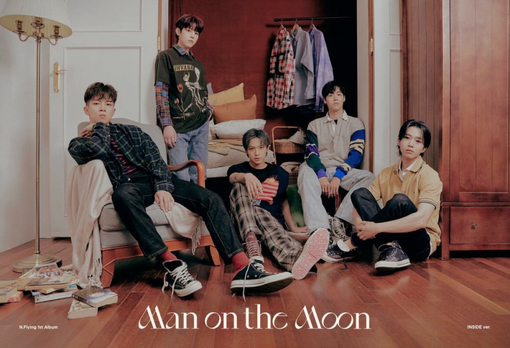 [Камбэк] N.Flying альбом "Man on the Moon": музыкальный клип "Moonshot"