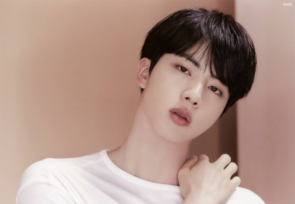 BTS's Jin—lighthearted, serious and insightful all at once