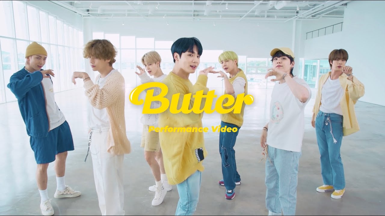 BTS treats fans to special performance video for 'Butter' allkpop