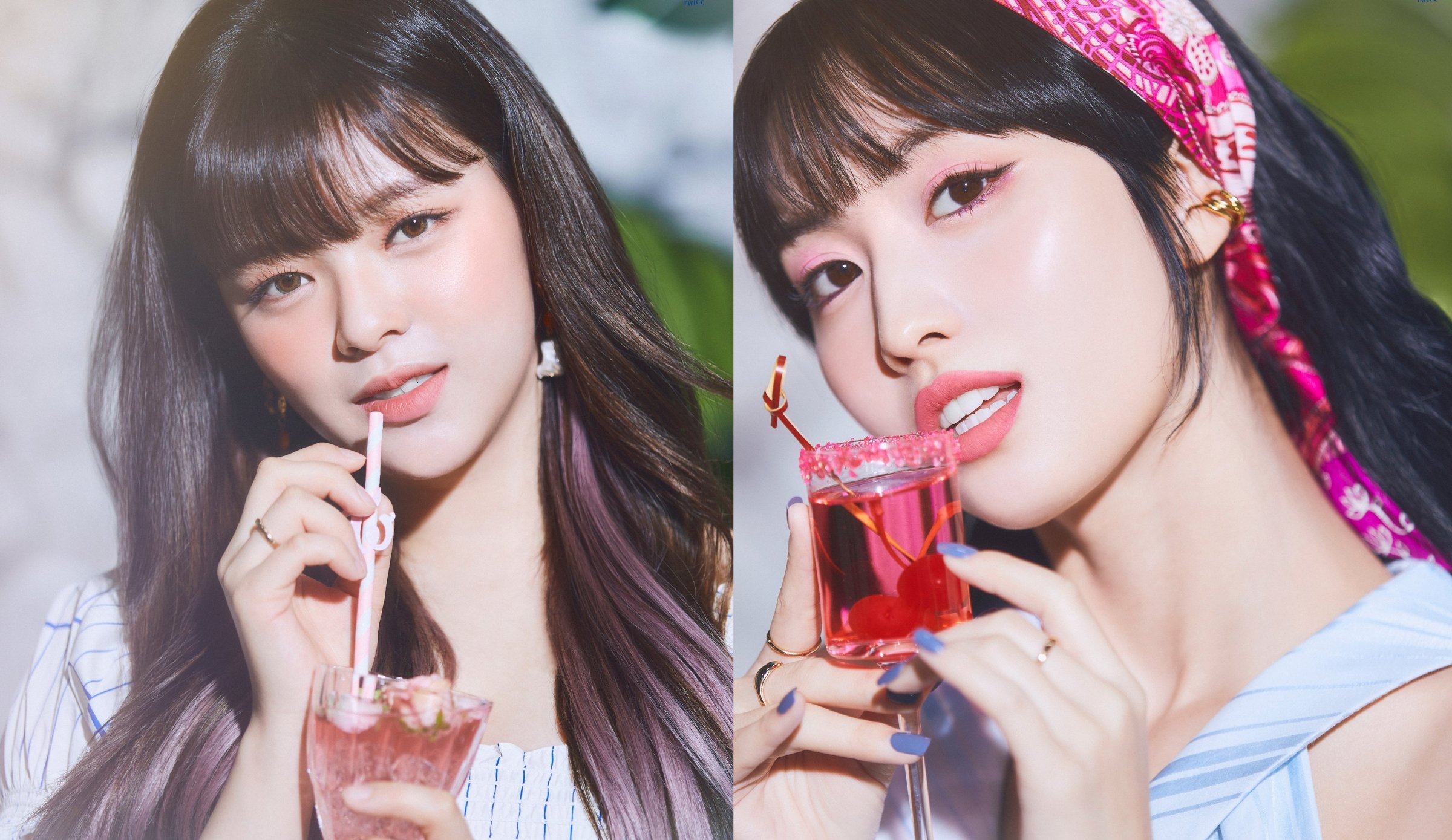 Twice Members Ooze Individual Charm In More Teaser Photos For Taste Of Love Allkpop