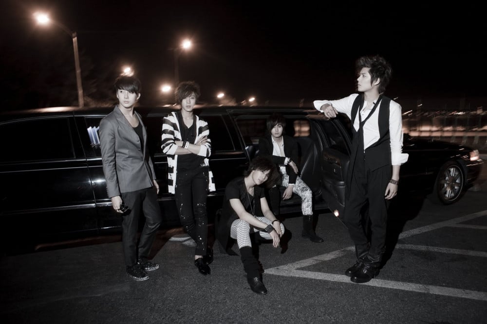 Kim Hyun Joong, SS501, Kim Kyu Jong, Kim Hyung Jun, Park Jung Min, Heo Young Saeng