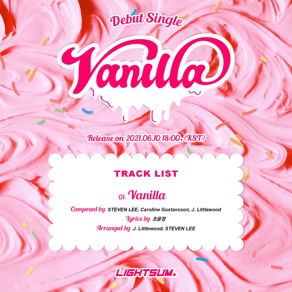 [Дебют] LIGHTSUM сингл "Vanilla": музыкальный клип "Vanilla"
